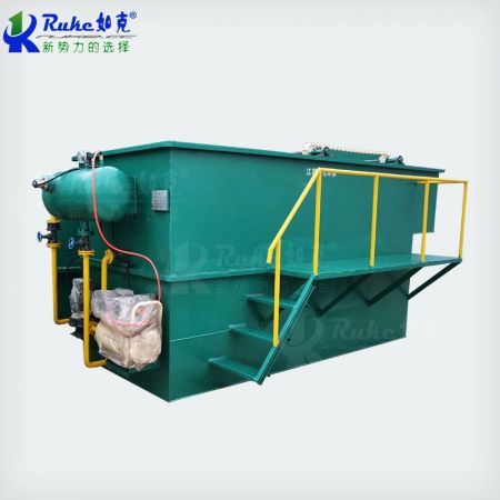 平流式溶氣氣浮機(jī)渦凹?xì)飧C(jī)一體化屠宰養(yǎng)殖場污水處理設(shè)備