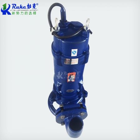 立式泥漿泵抽糞污水泵無(wú)堵塞化糞池家用排污泵切割帶鉸刀液下泵