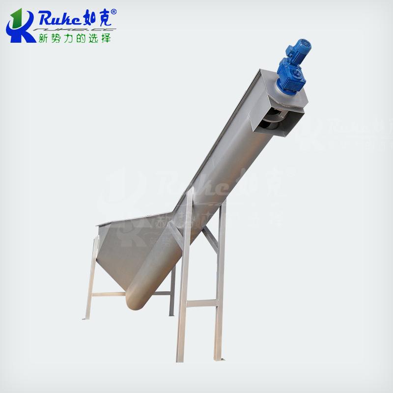 LSSF-260型螺旋式砂水分離器砂石分離機(jī)泥砂分離 固液分離機(jī)