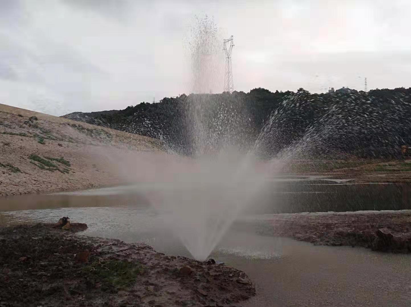 使用噴泉曝氣機(jī)需要注意這幾點(diǎn)